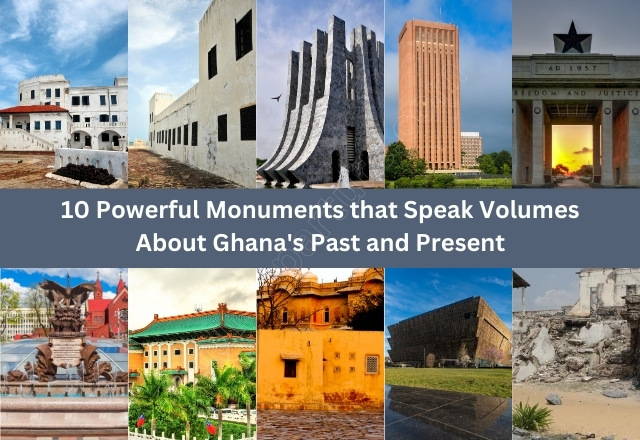 10 Powerful Monuments that Speak Volumes About Ghana's Past and Present tourdeparture