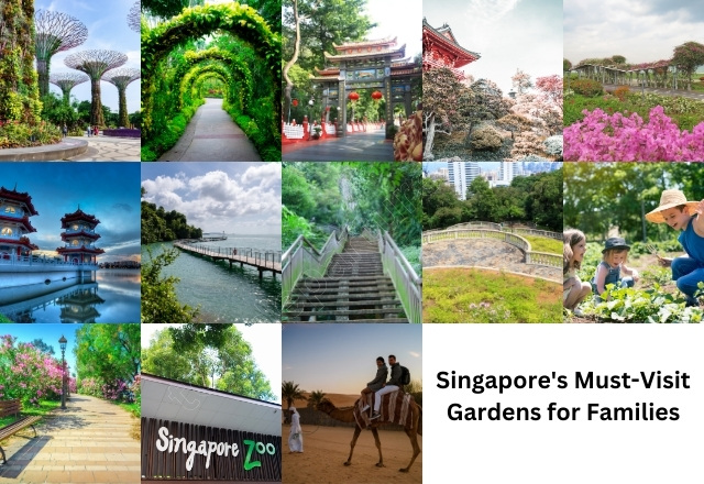 Singapore's Must-Visit Gardens for Families tourdeparture