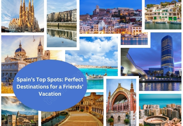 Spain’s Top Spots: Perfect Destinations for a Friends’ Vacation