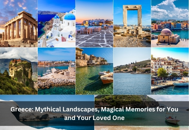 tourdeparture. Greece Mythical Landscapes, Magical Memories for You and Your Loved One